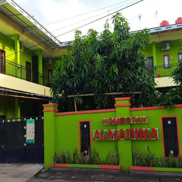 Wisma Almadina Syariah，位于哲帕拉的酒店