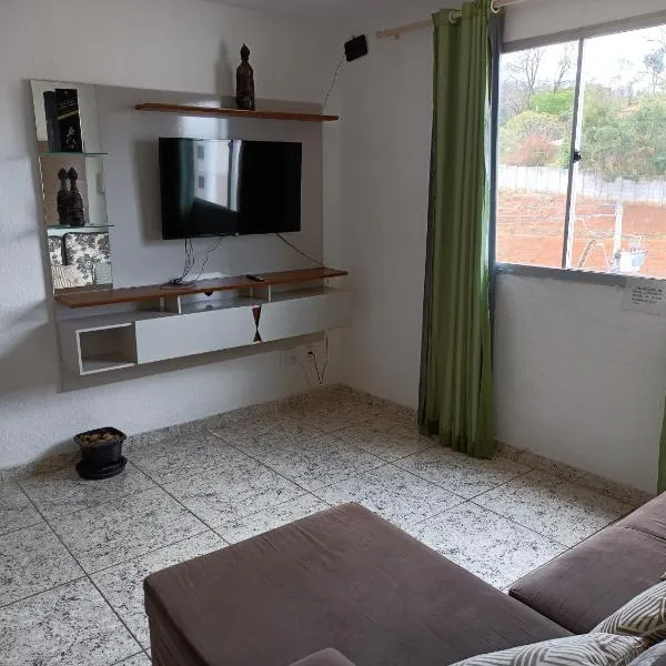 Apartamento inteiro próximo aeroporto de Confins，位于韦斯帕夏诺的酒店
