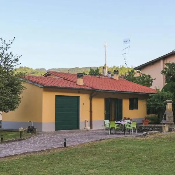 Casa con giardino in Mugello a 30 minuti da Firenze "SoleLuna"，位于Osteria di Novoli的酒店