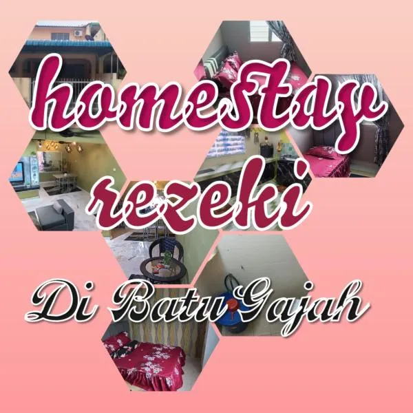 Homestay Rezeki Batu Gajah，位于Batu Gajah的酒店