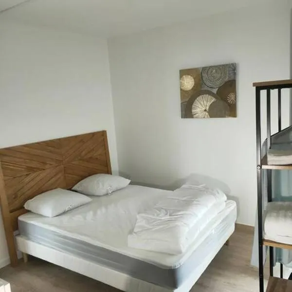 Cozy & charming room in a shared apartment near Paris，位于贝宗的酒店