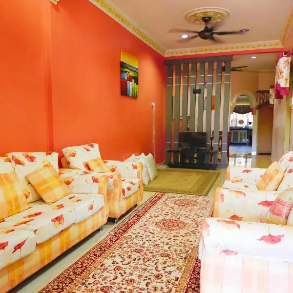 D'LAILA HOMESTAY，位于Kuala Berang的酒店