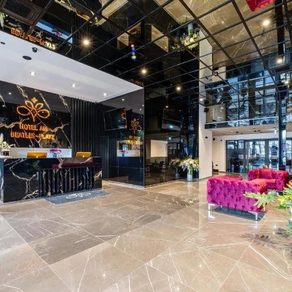 Hotel am Beatles-Platz，位于汉堡的酒店