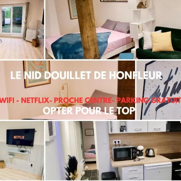 Le nid douillet d'Honfleur，位于埃屈埃莫维尔的酒店