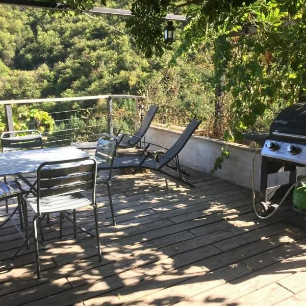 Mas La Rainette chez Raphaël，位于瓦勒罗盖的酒店