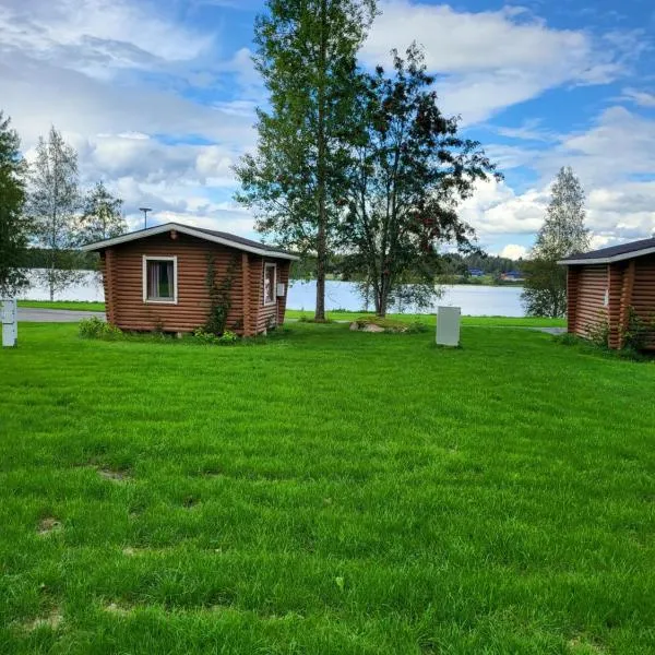 Pahkalanniemi Camping，位于Kovelahti的酒店
