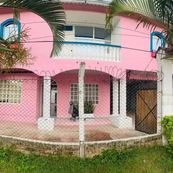 Finca hotel casa rosada，位于图卢阿的酒店