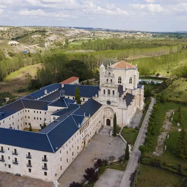 Hospedería Monasterio de La Vid，位于Santa Cruz de la Salceda的酒店