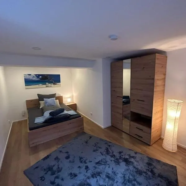 Ferienwohnung zur Fröhlichkeit，位于Oberaltertheim的酒店