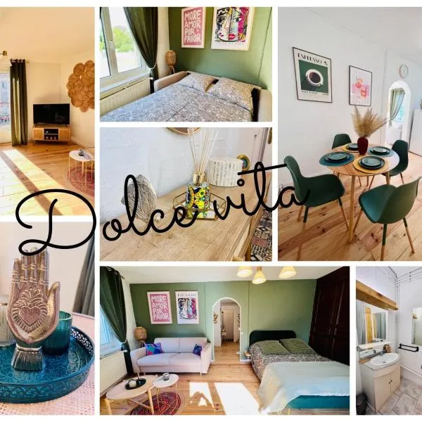 Appartement « Dolce Vita »，位于Châtelraould-Saint-Louvent的酒店