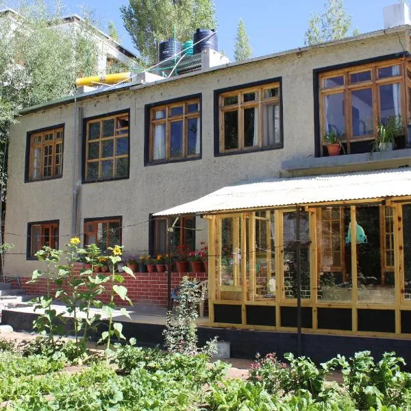 Karma Lodge Leh，位于列城的酒店