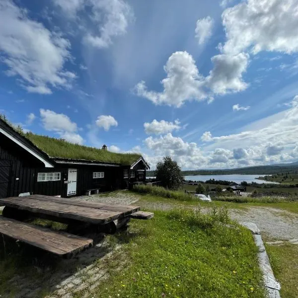 Snikkerplassen - cabin with amazing view and hiking opportunities，位于Gålå的酒店