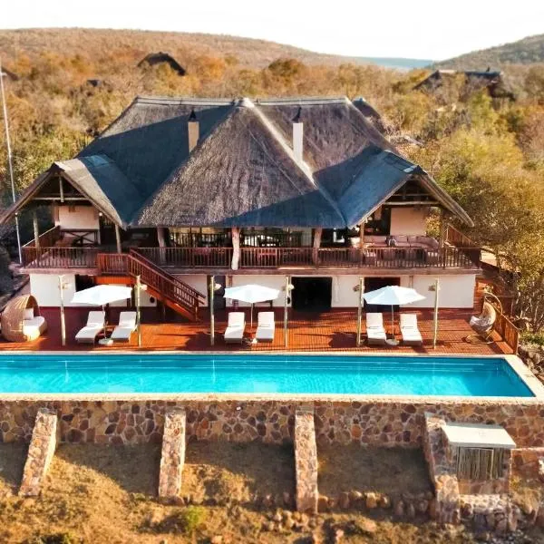 Shibula Solar Safari Big 5 Lodge，位于Hartbeestfontein的酒店