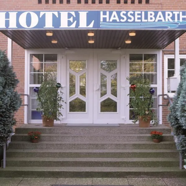 哈瑟尔巴特酒店，位于Wulfen auf Fehmarn的酒店