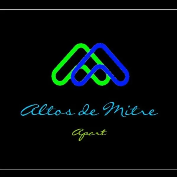 Altos de Mitre，位于雷孔基斯塔的酒店