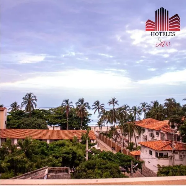 Aw Hotel Palm Bay Bello Horizonte，位于圣玛尔塔的酒店