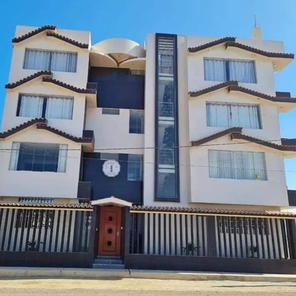 EL FARO HOTEL，位于Chala的酒店