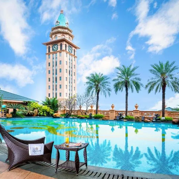 Chateau Star River Guangzhou-Free Shuttle Between Hotel And Exhibition Center & Welcome Drink During Canton Fair，位于广州的酒店