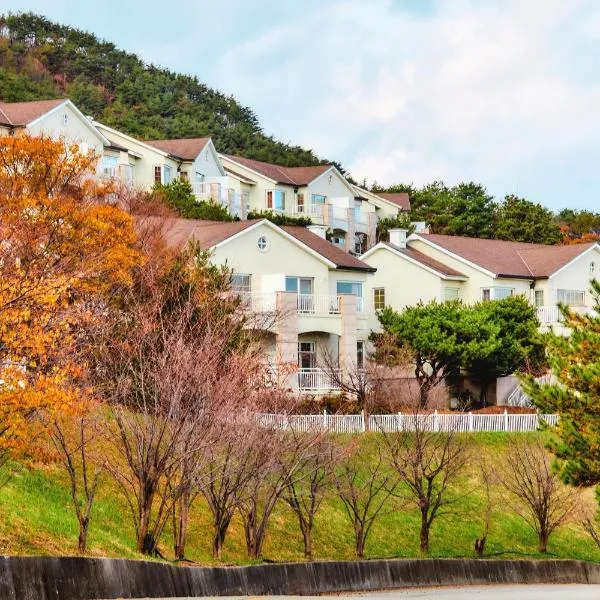 Gyeongju Mauna Ocean Resort，位于庆州的酒店