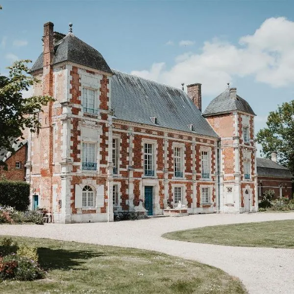 Le château de Bonnemare - Bed and breakfast，位于Perriers-sur-Andelle的酒店