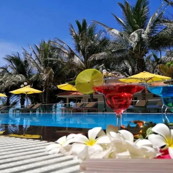 Saigon Emerald Beach Resort，位于Ấp Thiẹn Ái的酒店