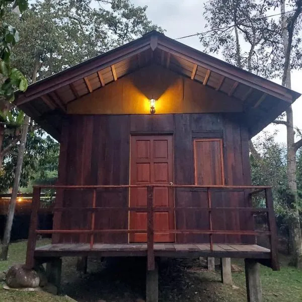 Jungle Zen Janda Baik Campsite，位于甘榜珍德拜的酒店