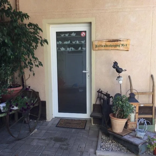 Ferienwohnung zum Rabenauer Grund，位于拉伯瑙的酒店