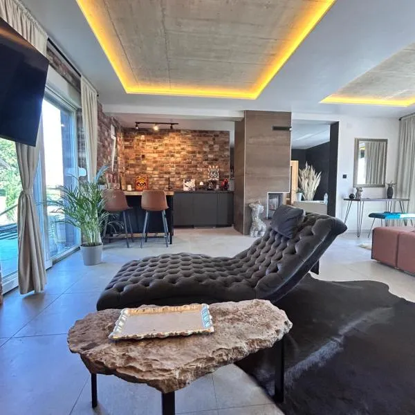 Secret Place apartments, luxury and spa，位于Marija Gorica的酒店