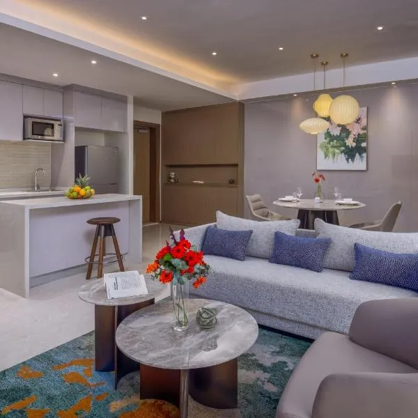 Pan Pacific Suites Nairobi，位于内罗毕的酒店