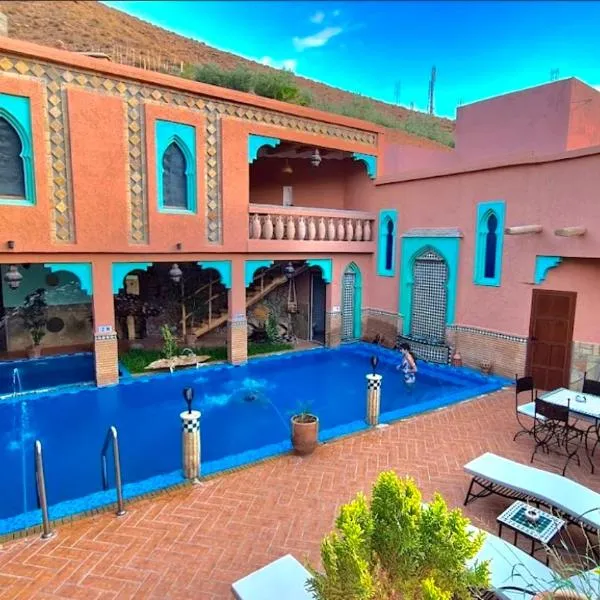 达尔阿拉姆达德旅馆，位于Tamellalt的酒店