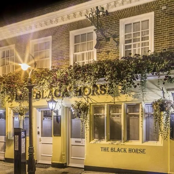 Black Horse Canterbury，位于坎特伯雷的酒店