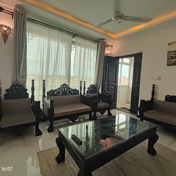 Ayaa Luxury Apartment 4th Floor Zanzibar，位于Ngambo的酒店