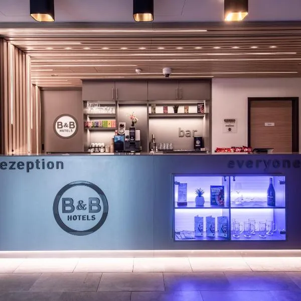 B&B Hotel Augsburg-Nord，位于奥格斯堡的酒店