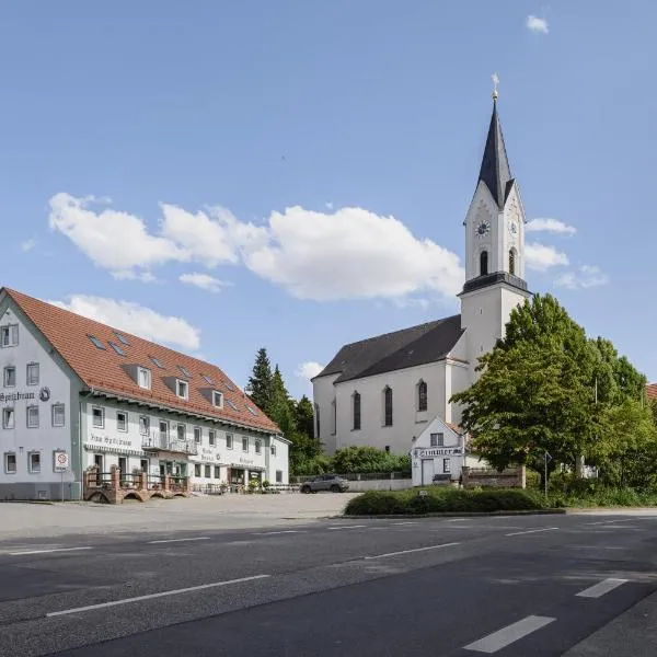 Zum Spitzbuam，位于阿滕齐尔切的酒店