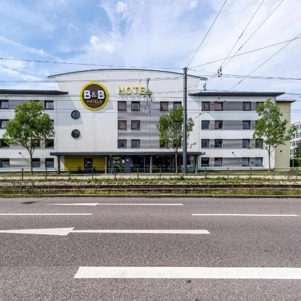 B&B Hotel Augsburg-Süd，位于施塔特贝根的酒店