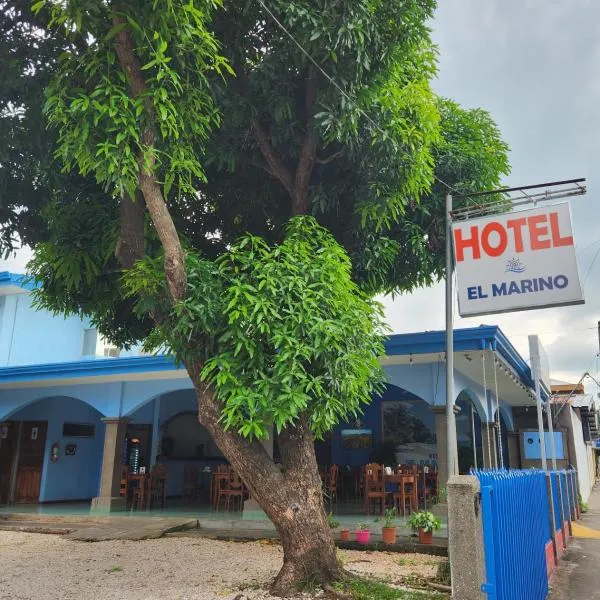 Hotel y Restaurante El Marino，位于Lagunilla的酒店