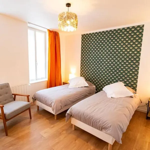 Gîte d'Artagnan 3 chambres，位于维莱科特雷的酒店