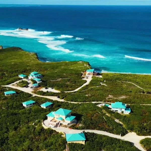 Dragon Cay Resort Mudjin Harbour，位于Conch Bar的酒店