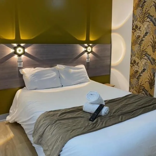 FASTHOTEL A Dijon，位于第戎的酒店