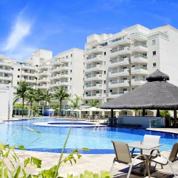 Mont blanc Porto marina，位于曼加拉蒂巴的酒店