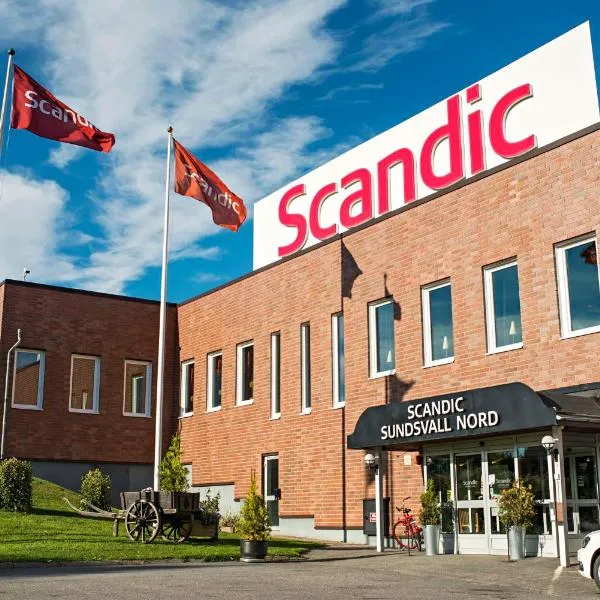 斯堪迪克松兹瓦尔诺德酒店，位于Timrå的酒店