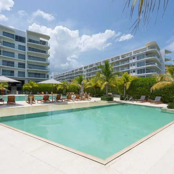 Lujoso Apartamento Con Salida Directa A La Playa Edificio Morros Eco，位于卡塔赫纳的酒店