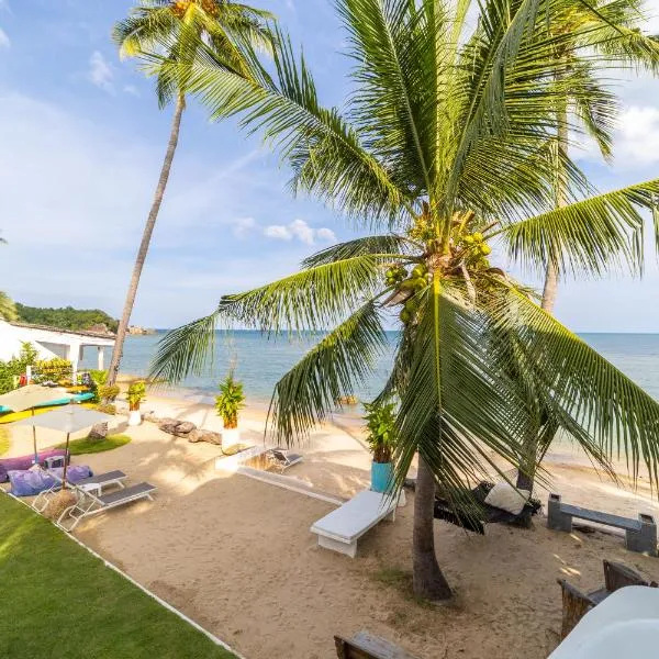 The Rock Samui Poshtel Lamai Beach，位于Ban Thurian的酒店