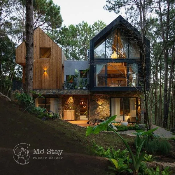 Mơ Stay - Forest Resort，位于Ðinh An (1)的酒店