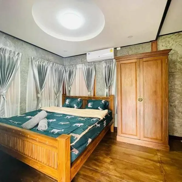 Pup Resort River View (ปั๊บ รีสอร์ท)，位于湄登的酒店