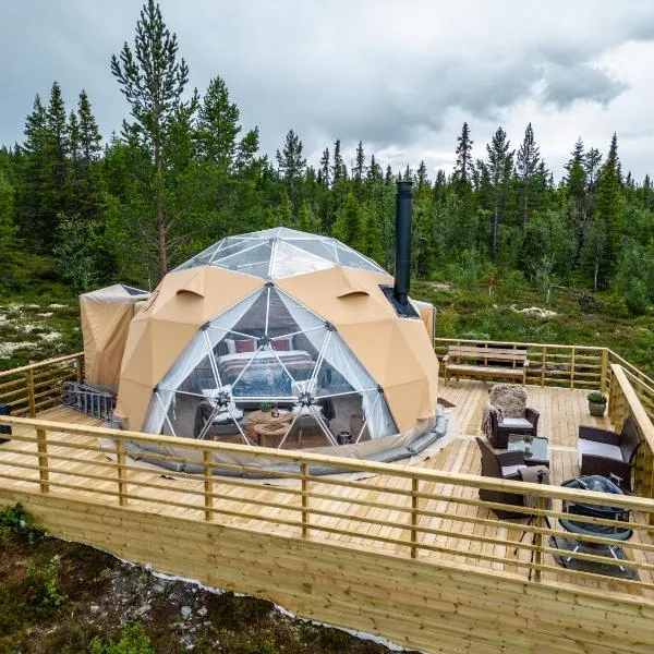 Arctic Dome Gudbrandsdalen，位于Skåbu的酒店