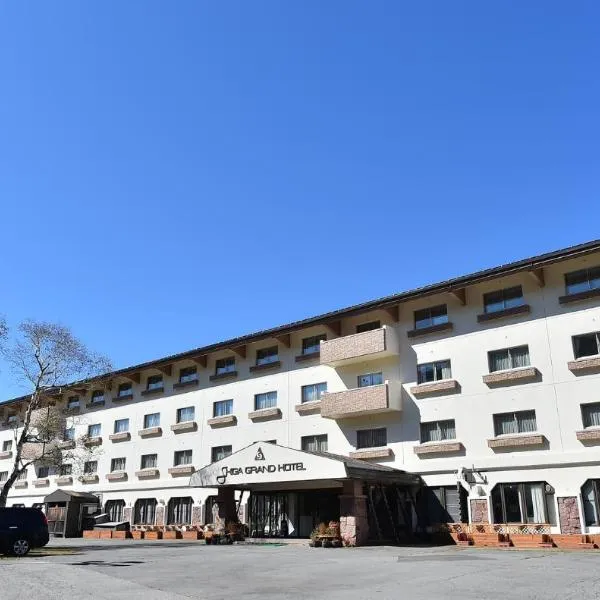 斯格大酒店，位于志贺高原的酒店