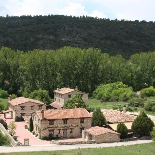 Casa Rural la Laguna，位于Poveda de la Sierra的酒店