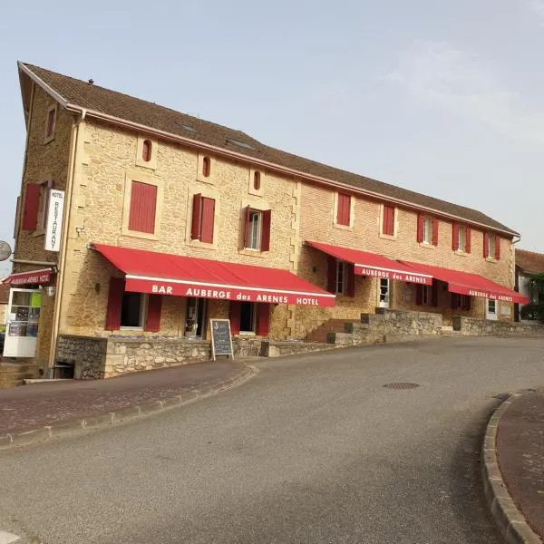 Auberge des Arènes，位于Baigts的酒店