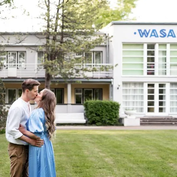 Wasa Historical 1938 Boutique Hotel，位于派尔努的酒店